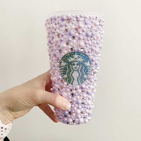 ✨ NWT Bejeweled Starbucks Cup | Starbucks x Hand Crafted - Picture 2 of 5